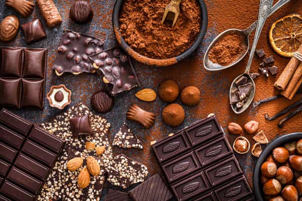 خرید و قیمت شکلات فندقی + فروش عمده
